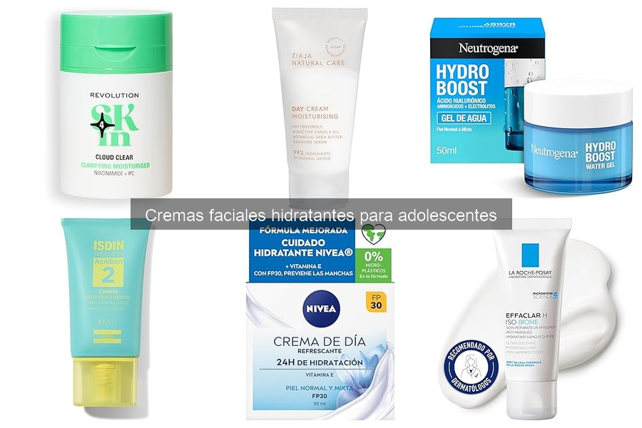 ¿Cuándo empezar a usar crema hidratante en adolescentes?