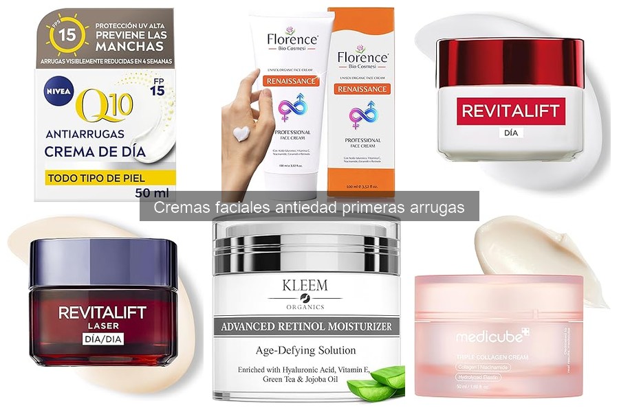 ¿Cuándo empezar a usar cremas antiedad para primeras arrugas?