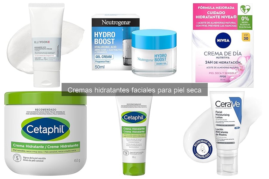 Cuándo empezar a usar cremas hidratantes para piel seca