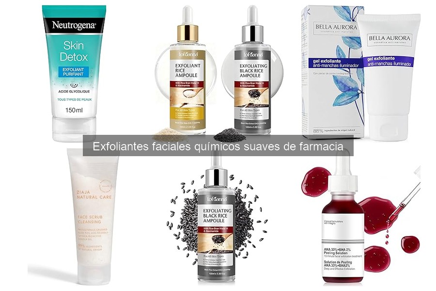 Cuándo no usar exfoliantes faciales químicos suaves
