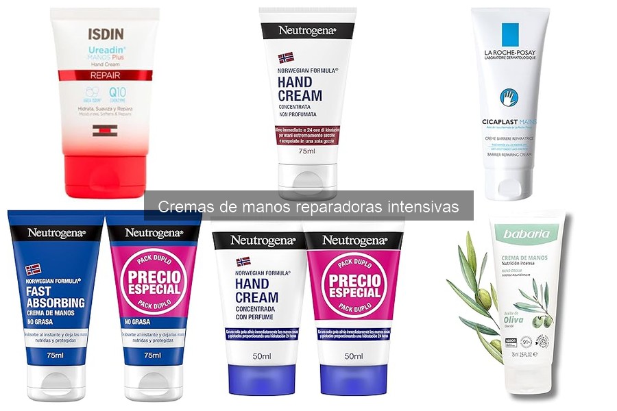 ¿Cuándo usar cremas de manos reparadoras intensivas?