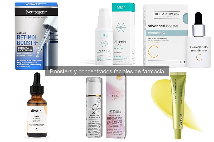 ¿Cuándo usar un booster facial? Guía para tu rutina