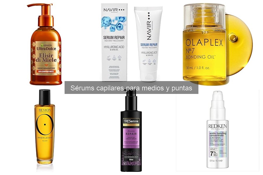 ¿Cuándo usar un sérum capilar para medios y puntas?