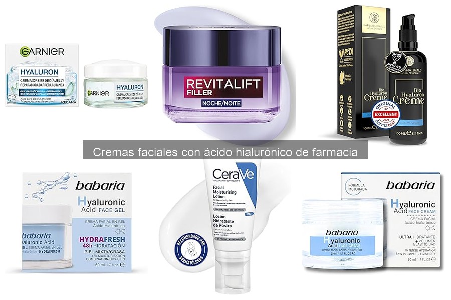 ¿Cuándo y cómo aplicar cremas con ácido hialurónico?