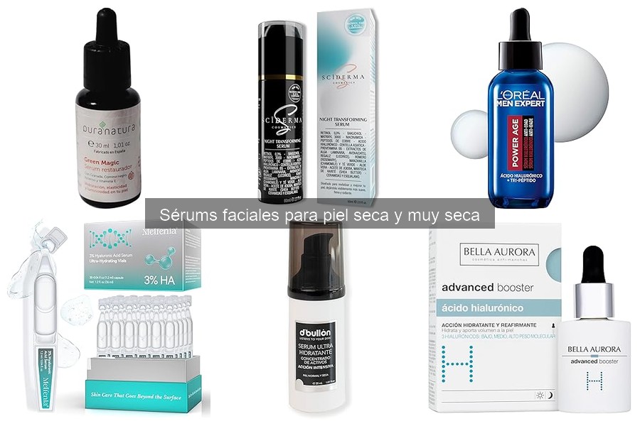 ¿Cuándo y cómo aplicar un sérum facial? Guía práctica