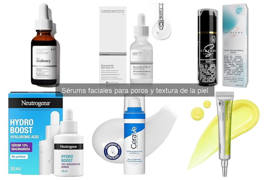 ¿Cuánto cuesta un buen sérum facial? Precios y características