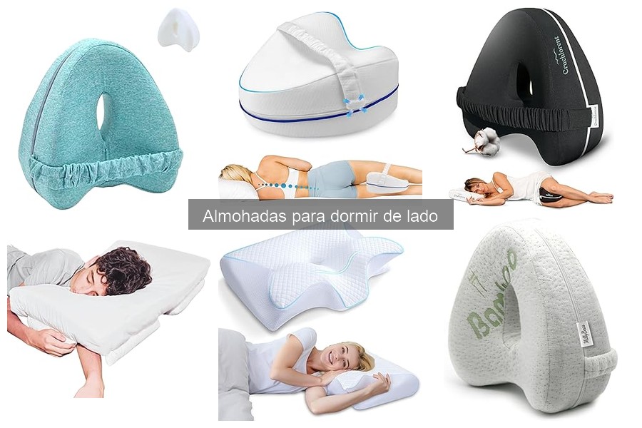 ¿Cuánto cuesta una almohada para dormir de lado?