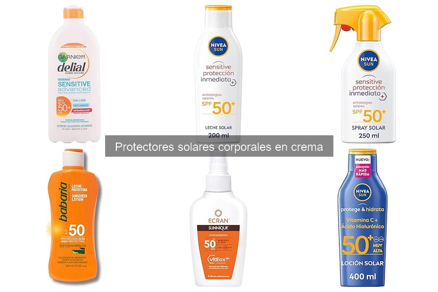 ¿Cuánto dura la protección del protector solar en crema?