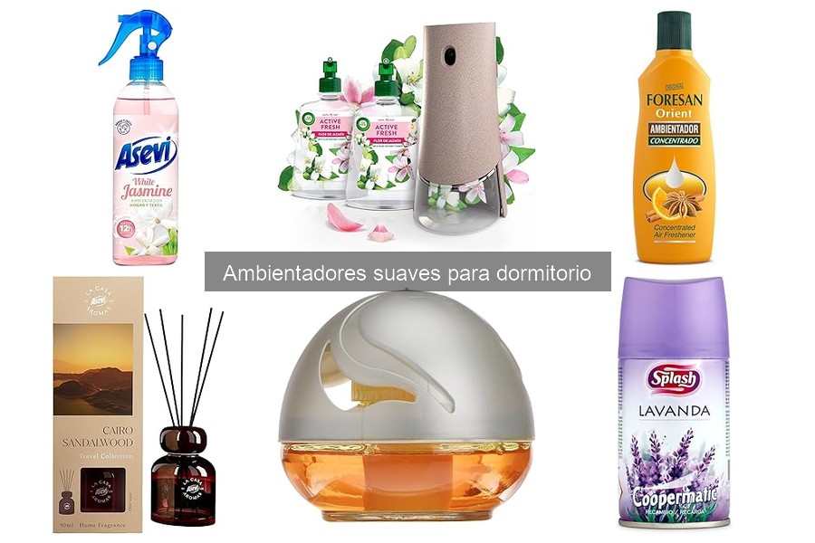 ¿Cuánto duran los ambientadores suaves para dormitorio?