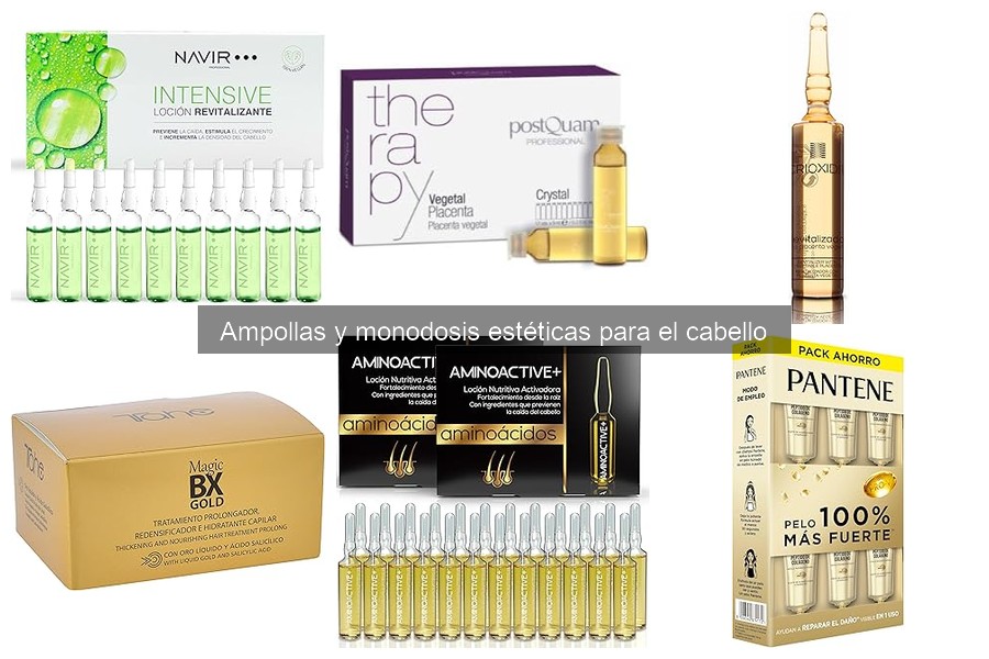 ¿Cuánto Duran los Efectos de las Ampollas Estéticas para el Cabello?