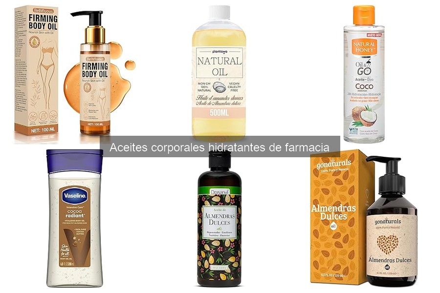 ¿Cuánto tarda en hacer efecto un aceite hidratante?