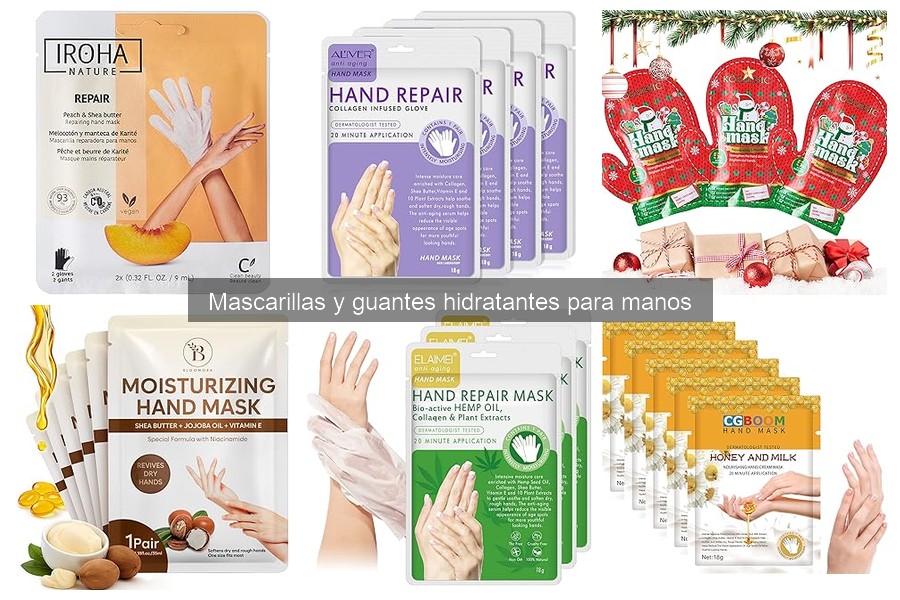 ¿Cuánto tiempo dejar actuar una mascarilla hidratante para manos?