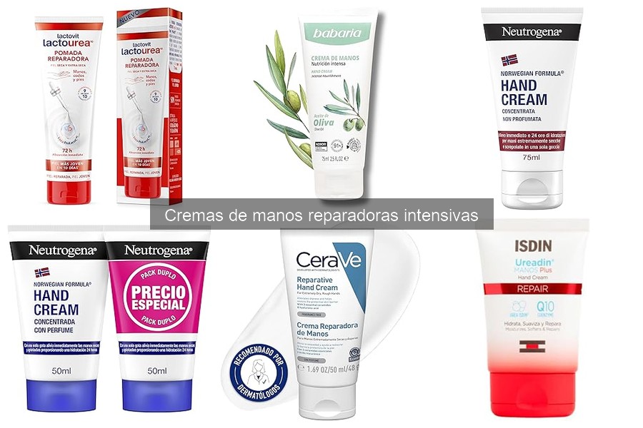 Cuidados esenciales: cremas de manos en invierno