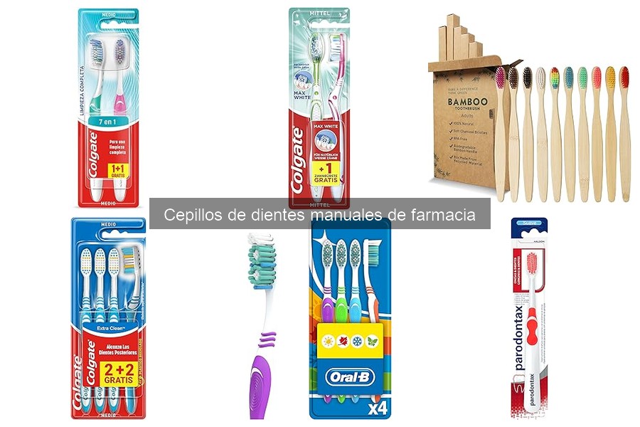 Cuidados y limpieza del cepillo de dientes manual