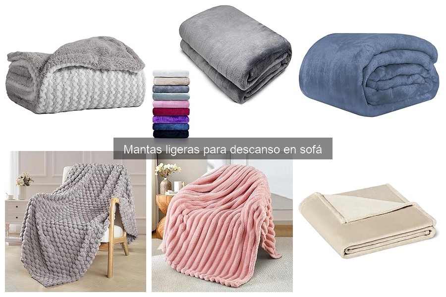 Cuidados y Mantenimiento de Mantas Ligeras para Sofá