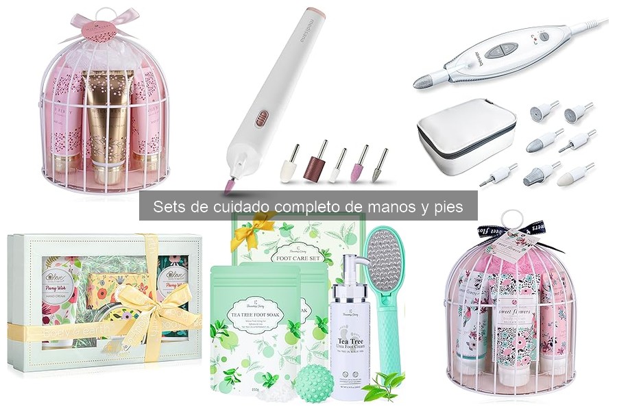 Descubre qué incluye un set de cuidado de manos y pies