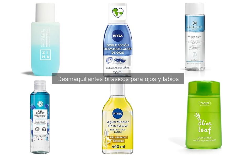 Desmaquillantes bifásicos gratuitos para piel seca: guía completa