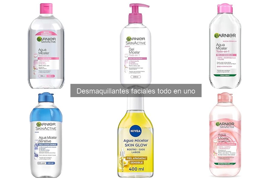 Desmaquillantes todo en uno vs. en aceite: ¿cuál elegir?