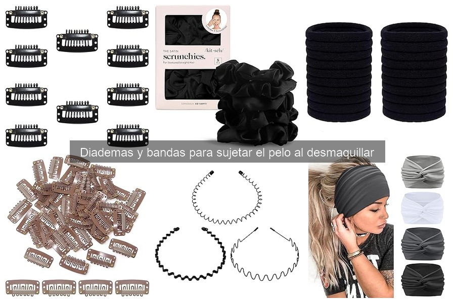 Diademas eco-amigables para desmaquillarse con estilo
