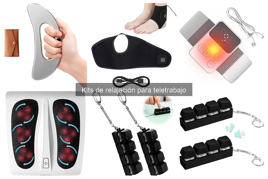 Diferencias en kits de relajación para hombres y mujeres