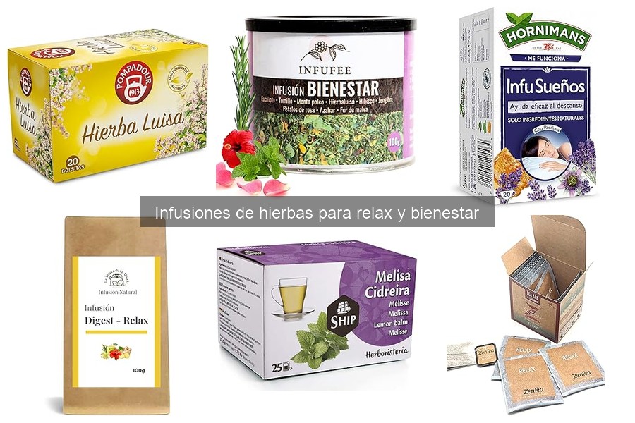 Diferencias entre infusiones de hierbas y té tradicional