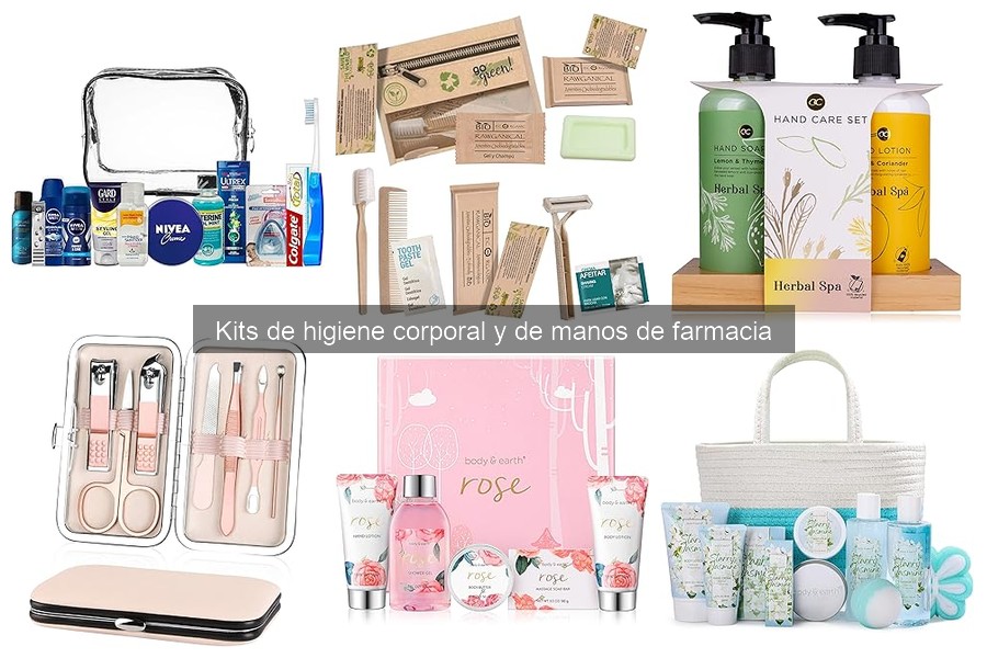 Diferencias entre kits de higiene corporal y productos individuales