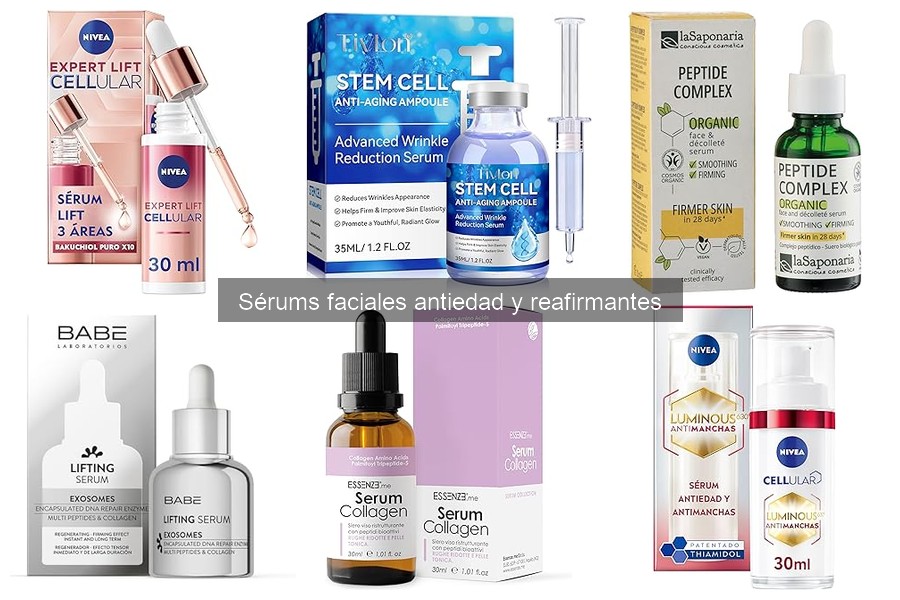 Diferencias entre sérums antiedad y cremas antiarrugas