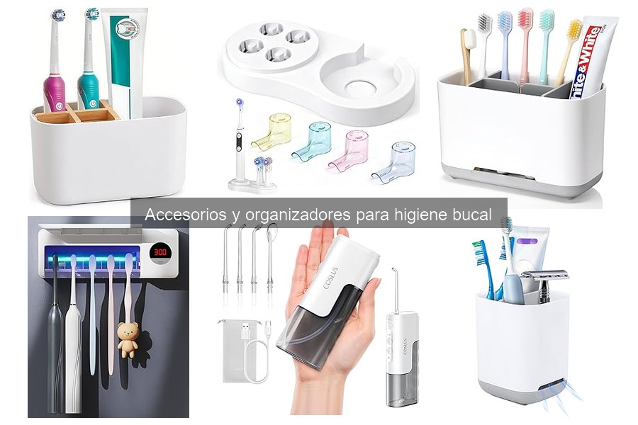 Dónde comprar accesorios de higiene bucal: guía completa