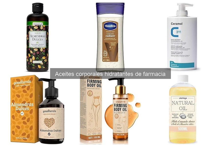 Dónde comprar aceites corporales hidratantes a buen precio