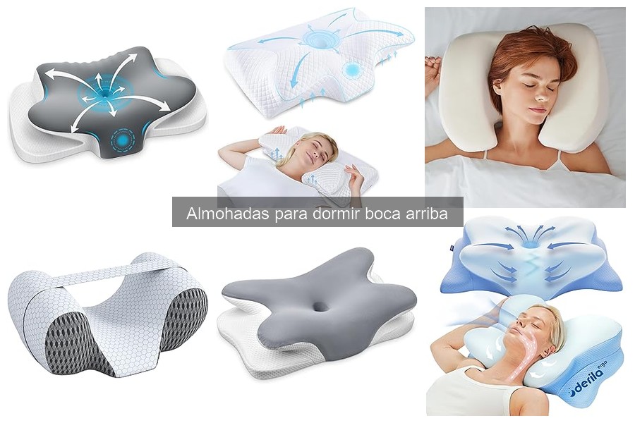 Dónde comprar almohadas para dormir boca arriba fácilmente