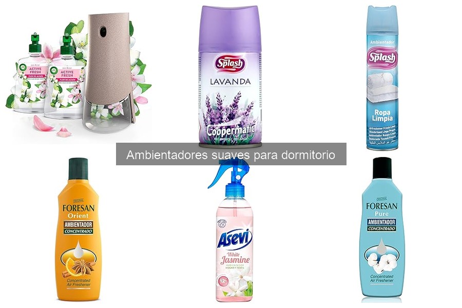 Dónde comprar ambientadores suaves para dormitorio
