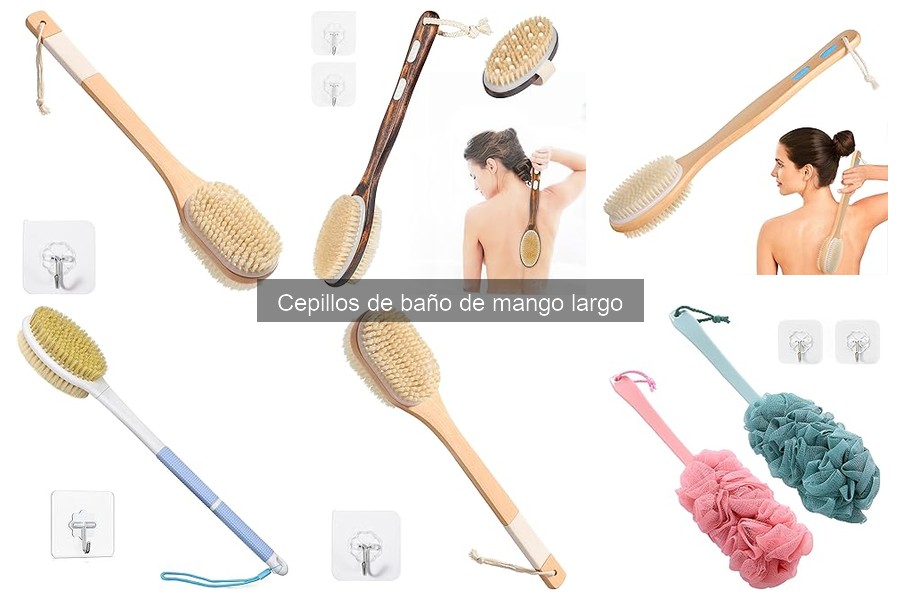 Dónde comprar cepillos de baño de mango largo: guía completa