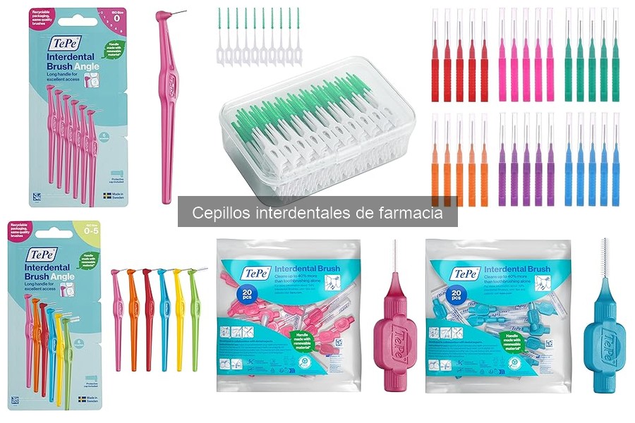 Dónde comprar cepillos interdentales baratos y eficaces