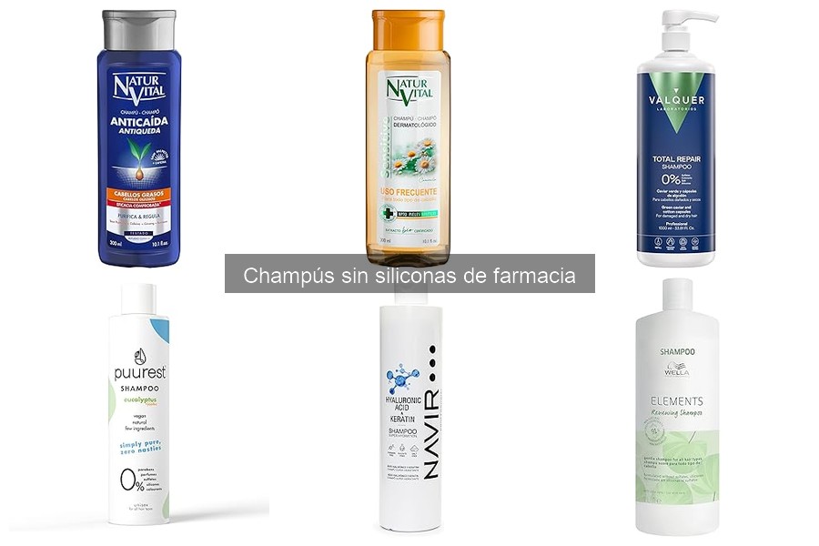 Dónde comprar champús sin siliconas a buen precio