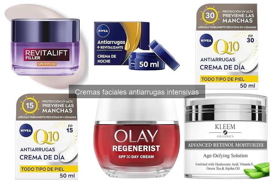 Dónde comprar cremas antiarrugas económicas y efectivas