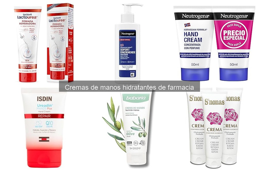Dónde comprar cremas de manos hidratantes y comparar precios