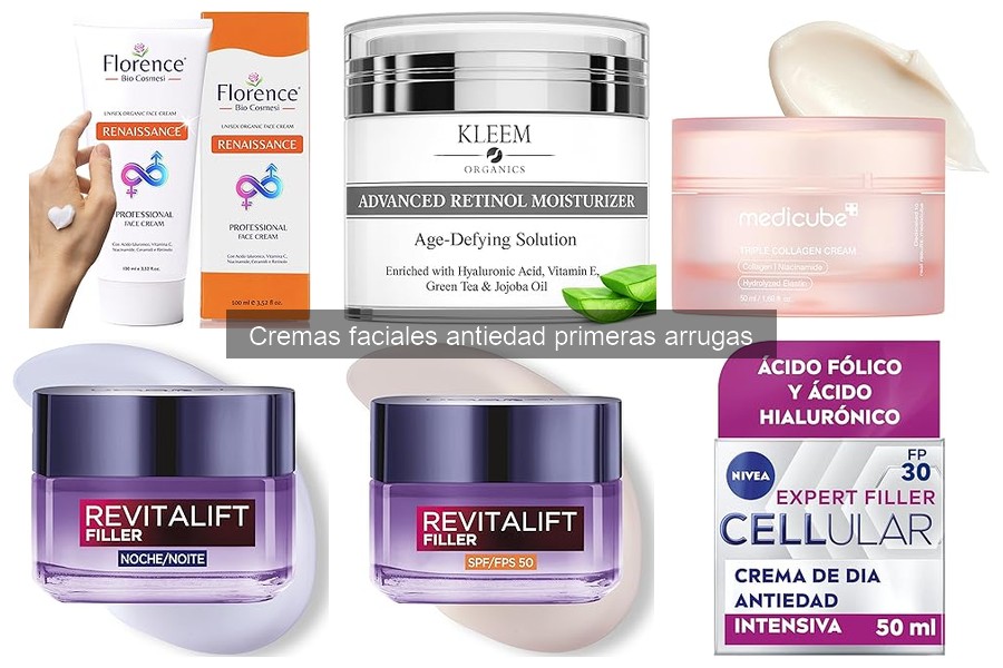 Dónde comprar cremas faciales antiedad con descuento