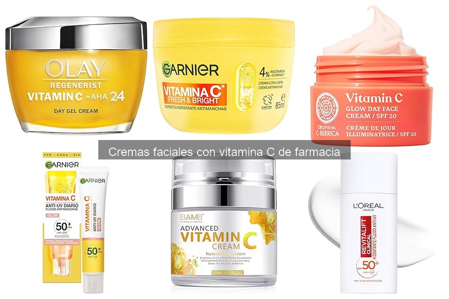 Dónde comprar cremas faciales con vitamina C al mejor precio