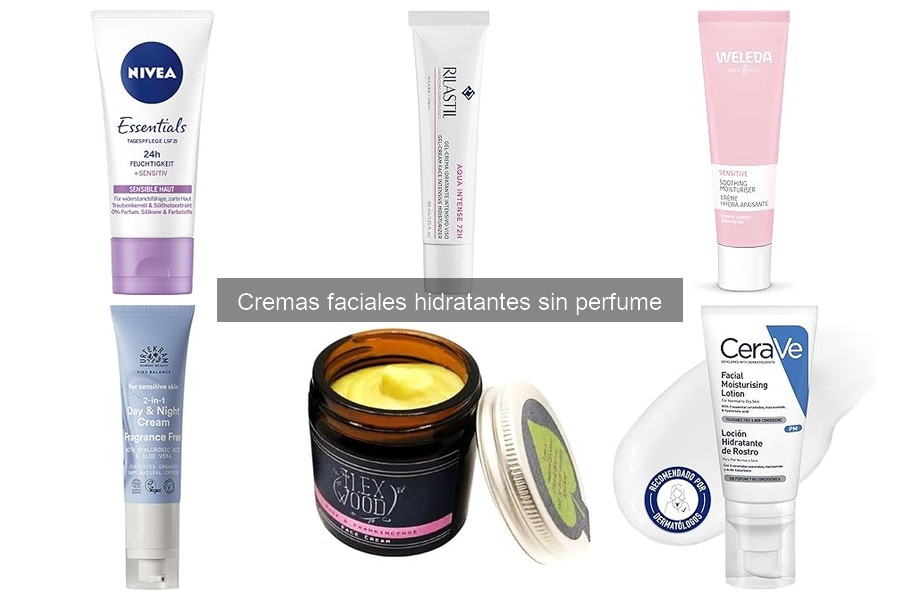 Dónde comprar cremas faciales hidratantes sin perfume