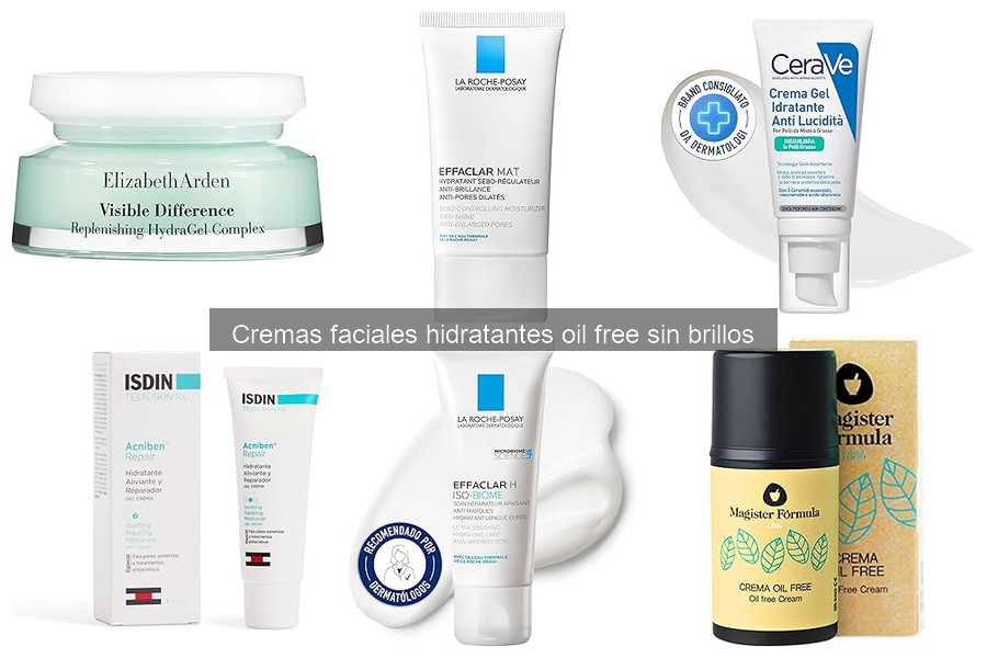 Dónde comprar cremas hidratantes oil free a buen precio