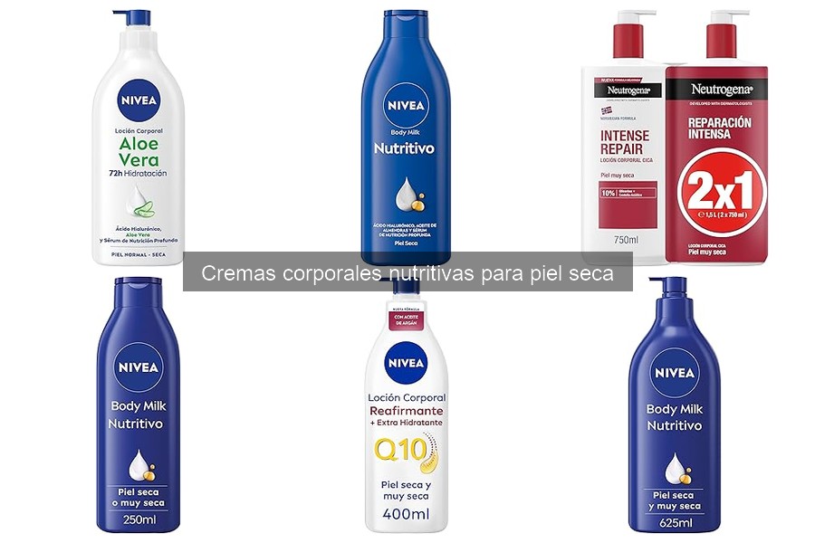 Dónde comprar cremas nutritivas para piel seca fácilmente
