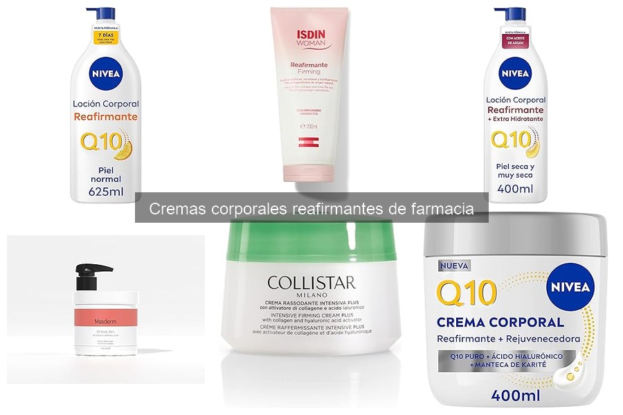 Dónde comprar cremas reafirmantes a buen precio