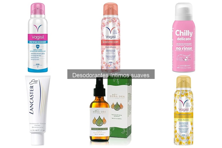 Dónde comprar desodorantes íntimos suaves: mejores opciones