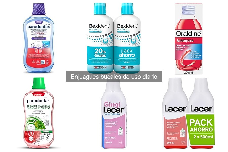Dónde comprar enjuagues bucales online: guía y precios