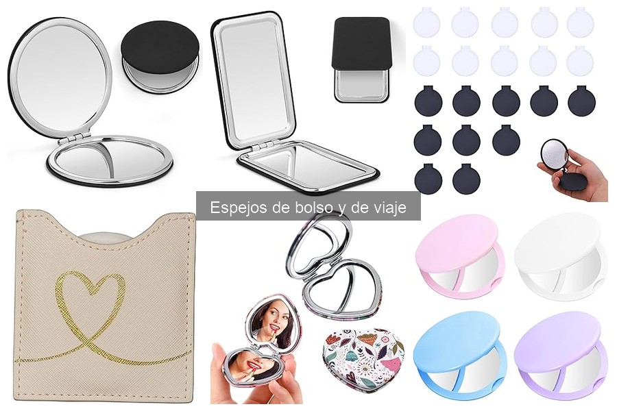 Dónde comprar espejos de bolso y de viaje online con ofertas
