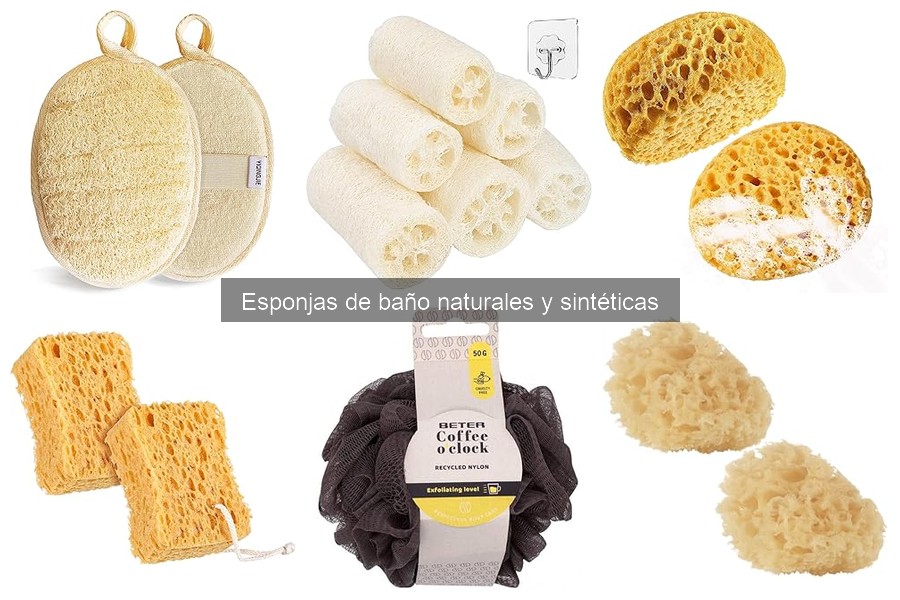 Dónde comprar esponjas de baño naturales en línea