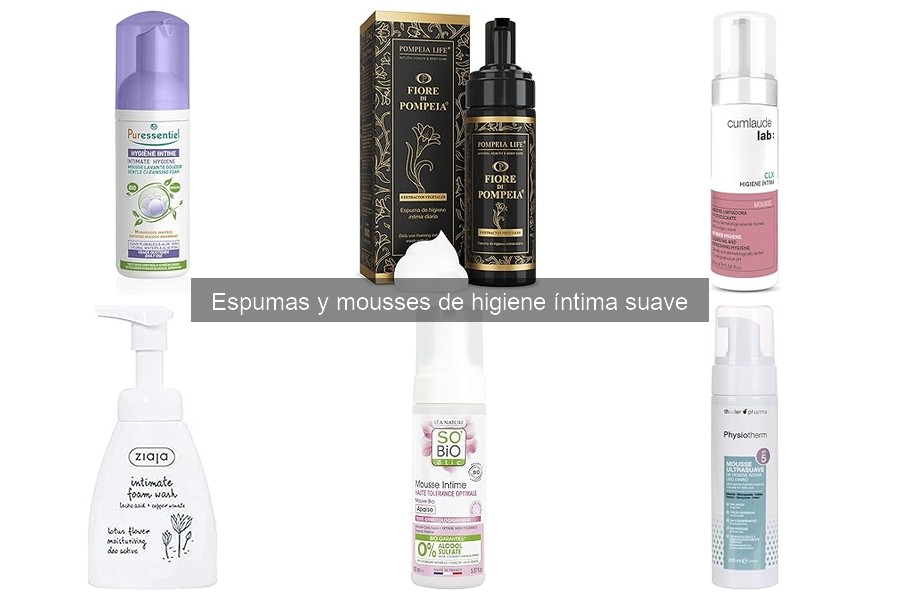 Dónde comprar espumas de higiene íntima suave a buen precio