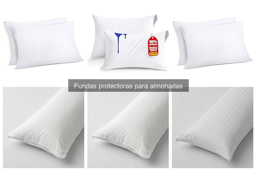 Dónde comprar fundas protectoras para almohadas de calidad