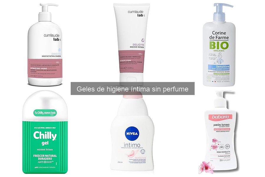 Dónde Comprar Geles de Higiene Íntima Sin Perfume