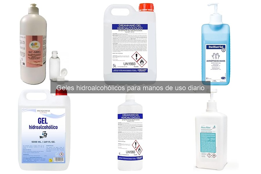 Dónde comprar geles hidroalcohólicos de calidad en 2023